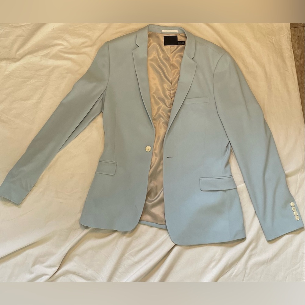 ASOS Sky Blue Men's Blazer